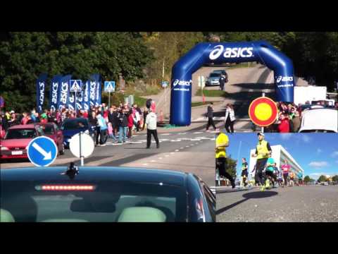 Itämeren - Östersjö - Baltic Sea Marathon 2015, Hanko - Hangö