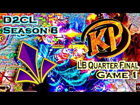 Kaipi vs Imperial Game 1 LB Quarter Final D2CL Highlights Dota 2 Season 8