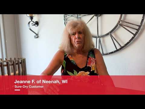 Concrete Garage Apron & Sidewalk Leveling & Joint Sealant | Jeanne F. of Neenah, WI