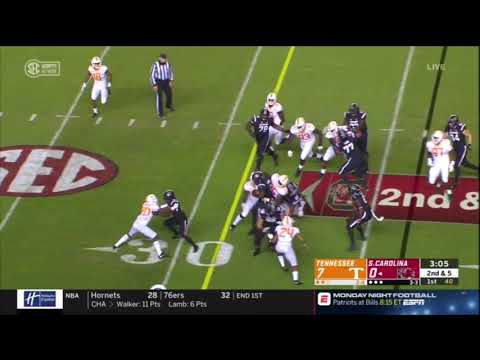 2018 USC vs Tennesee - Deebo Samuel 5 Yd Run
