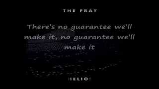 The Fray - Break your Plans (Lyrics)