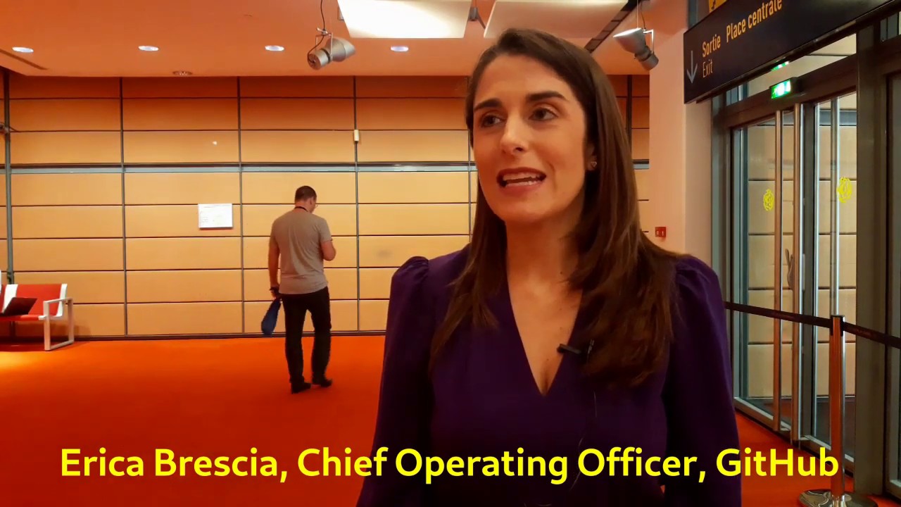 Erica Brescia, Chief Operating Officer, GitHub - YouTube