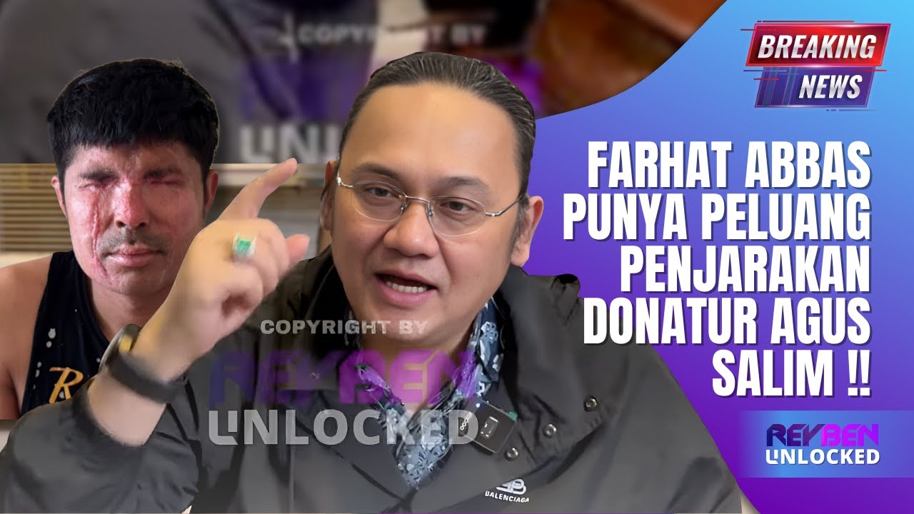Potensi Hukum Farhat Abbas untuk Menjerat Donatur Agus Salim