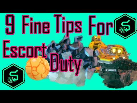 9 fine tips for escort missions Deep Rock Galactic DRG