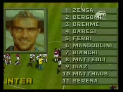 Bologna-Inter 0-6  serie A 1988-89 - 21 maggio 1989 - partita completa FULL MATCH - IT