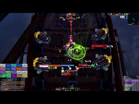 Pieces vs Mythic Jaina - Balance Druid PoV