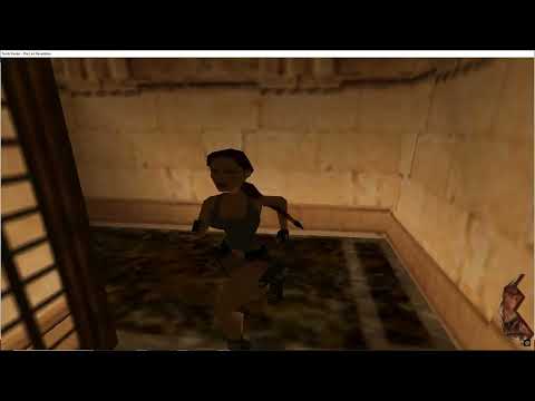 Tomb Raider 4  The Last Revelation  DEMO 1999