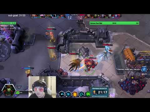 Dva Bunny Hop - Dono Challenge: Play Your Lowest Winrate Hero - Grandmaster Storm League