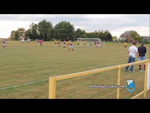 Santos Piwoda   Błekitni Grzęska Andrzej Krupa na 1 do 1