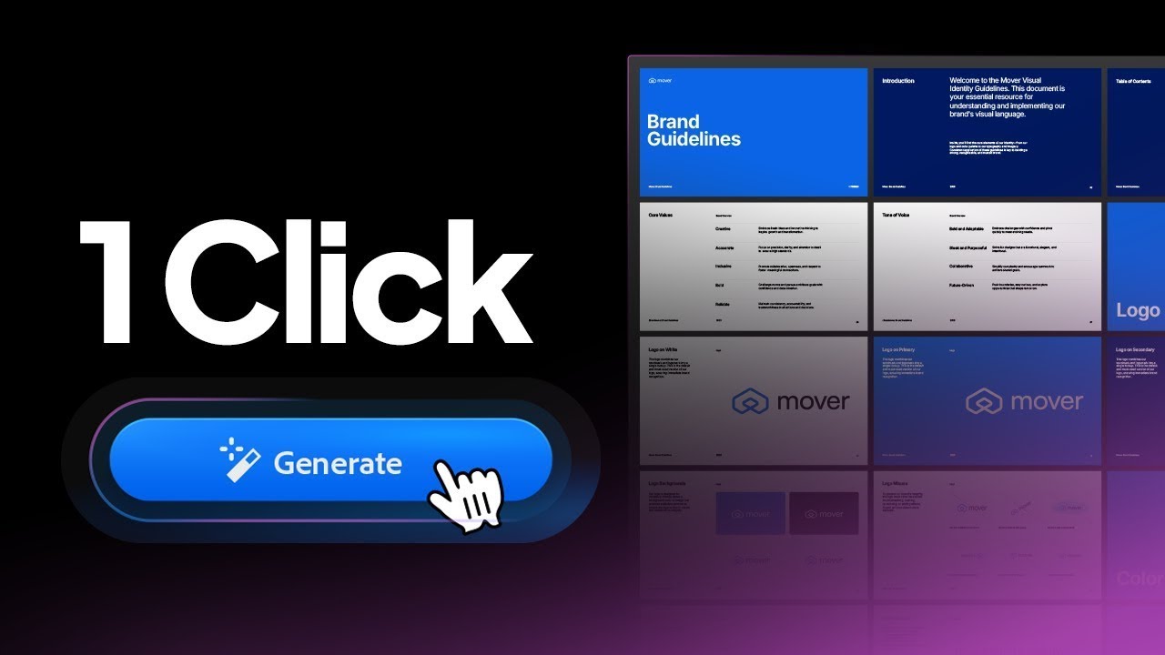 How to Create Brand Guidelines in Adobe Illustrator (Generate for FREE)