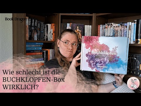Mein BEEF mit der BUCHKLOPFEN-Box von Hugendubel😠😭