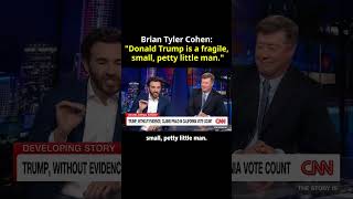 Brian Tyler Cohen calls Donald Trump out for putting him on his ENEMIES LIST