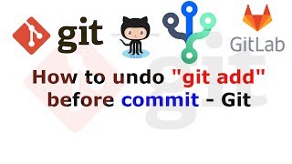 How to undo &quot;git add&quot; before commit - Git