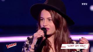 The Voice : Claire Gautier VS Lou Mai - « Lost On You » (LP) (Saison 6)