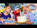 Elmo S Birthday Surprise With Blippi Educational SesameStreet Videos For Kids