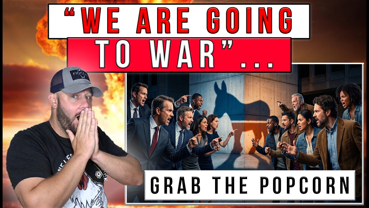 "It's WAR"... This Is The BIGGEST Story That You Will See This Year...