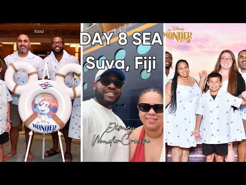Thumbnail for Made It To Suva, Fiji! 🚢 14 Night Disney Wonder Cruise Adventure | Honolulu to Sydney Day 8