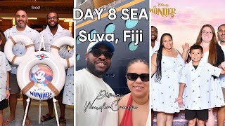 Made It To Suva, Fiji! 🚢 14 Night Disney Wonder Cruise Adventure | Honolulu to Sydney Day 8