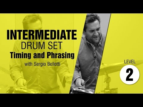 Zildjian Education - Drumset - Timing and Phrasing
