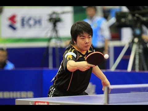 German Open 2014 Highlights: Dimitrij Ovtcharov vs Seiya Kishikawa (Quarter Final)