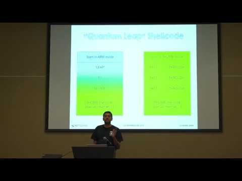 Saumil Shah - COUNTERMEASURE 2018