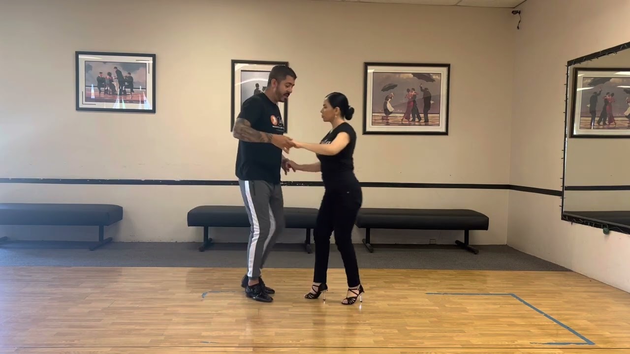 TECHNIQUE 4) One Foot of Distance - BEG LVL 2