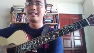 Jazz Guitar Lesson: Pat Martino Style A minor 7 Jazz Lick (FREE TAB PDF & Explanation!)