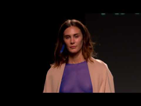 MARIA MARTIN desfile EL EGO Colección Otoño Invierno 2018/19