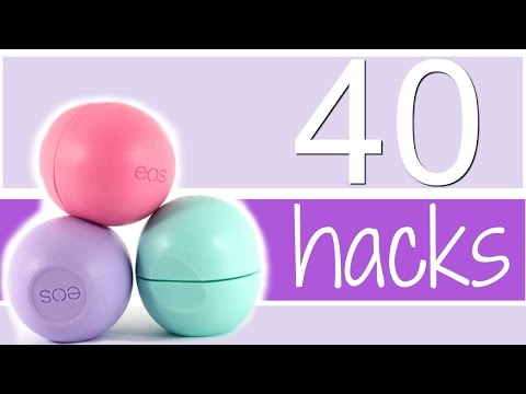 40 EOS LIFE HACKS EVERY GIRL SHOULD KNOW! //
