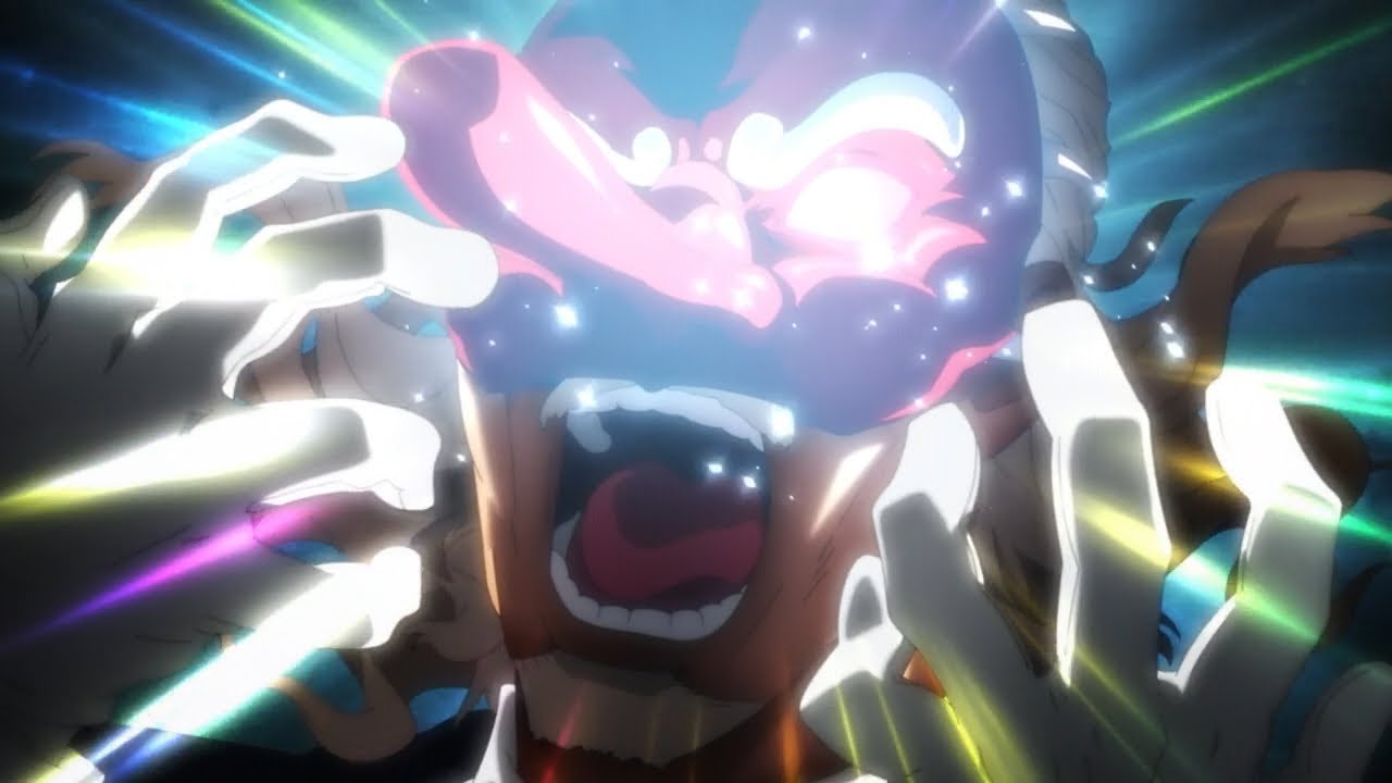 『はたらく細胞!!』 第3話 より 「石仮面」