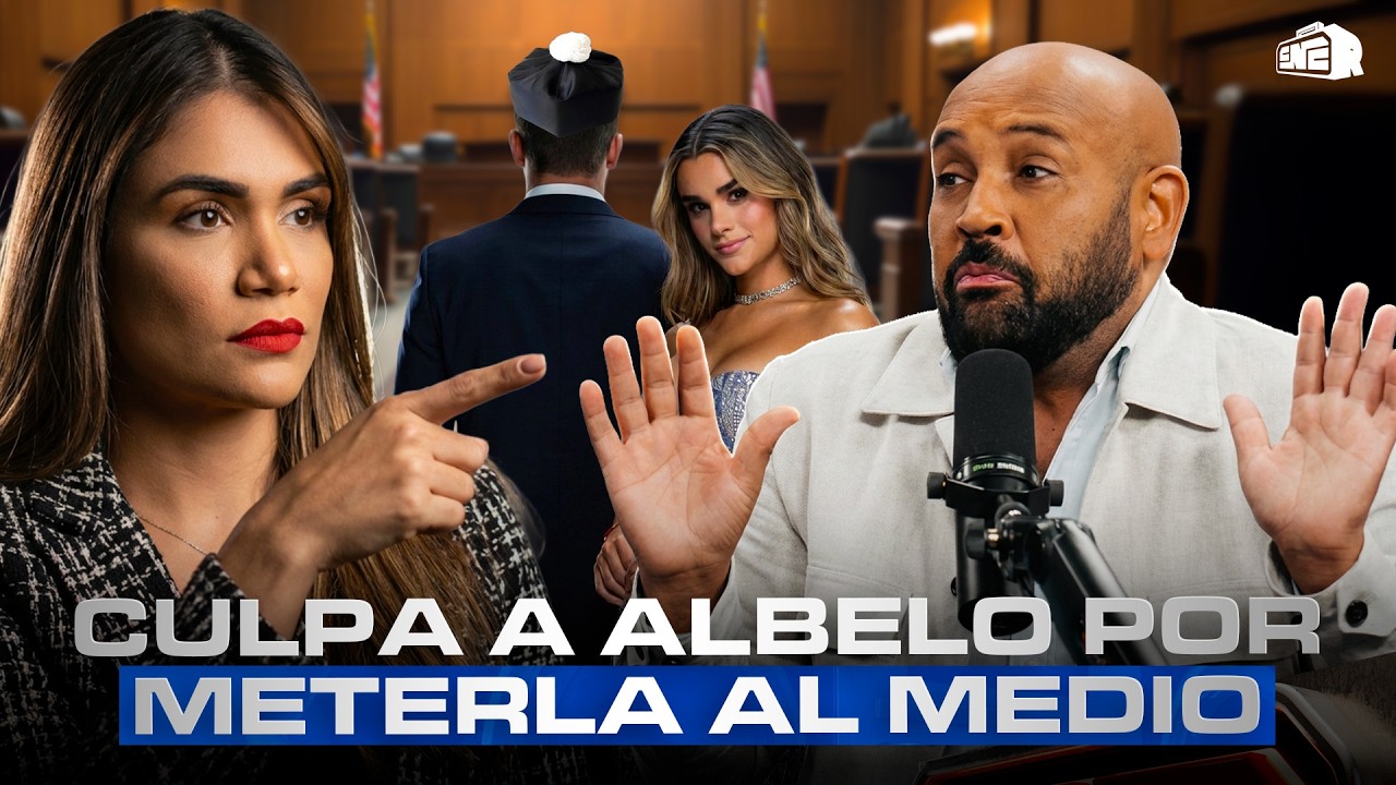 SOPHINEL BÁEZ CULPA A ALBELO POR METERLA AL MEDIO CON CLARISSA MOLINA