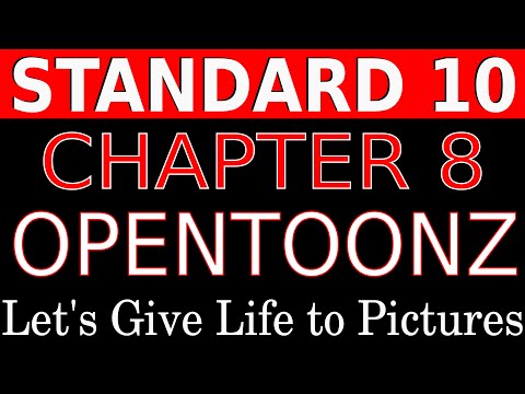 Opentoonz|Standard10|Let's Give Life to Pictures