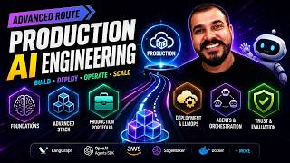 Our Dream Bootcamp-Advanced Route Production AI LLM Engineering Bootcamp Announcement