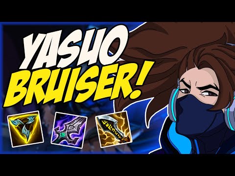 YASUO BRUISER NO DIAMANTE VS RENEKTON! - Yasuo Gameplay - League of Legends