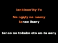 Ny Anilanao José Sy Tahina KARAOKE