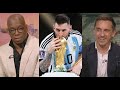 Ian Wright Gary Neville And Roy Keane react Lionel Messi And Argentina Wins The World Cup 2022🏆