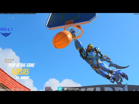 POTG! PHARAH ONE TRICK - YZNSA! YZNSA PHARAH GAMEPLAY OVERWATCH SEASON 25 TOP 500