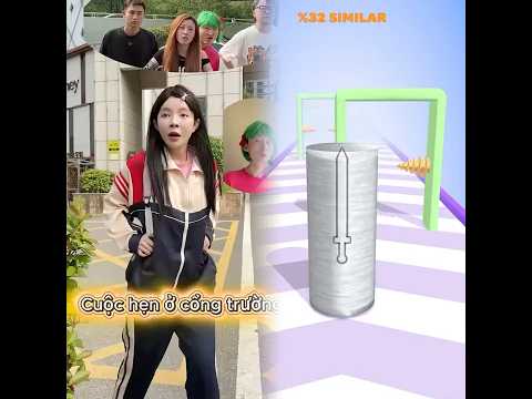 Khi tôi đi học mà các con báo hẹn ở cổng trường sẽ như thế nào #shorts #haihuoc