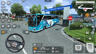 Download lagu Bussid Pariwisata Klakson Jarjit Tolong Ade Srigale | Bus Simulator Indonesia mp3