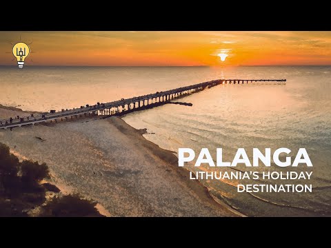 Lithuania's Popular Beach Town: Palanga