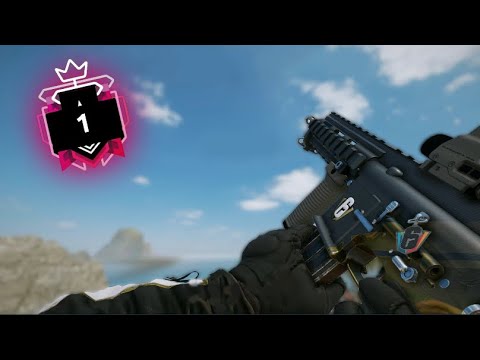 84 FOV *INSANE* Settings & Sensitivity Rainbow Six Siege CHAMPION OPERATION VECTOR GLARE ON PS5