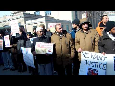 নাস্তিকের বিচারের জন্য কানাডায়