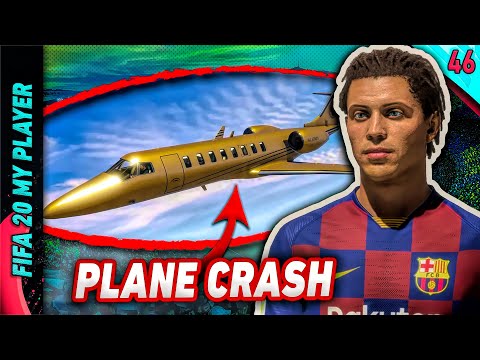 crash almost killed me... | FIFA 20 My Player Career Mode w/GTA Roleplay | Episode #46