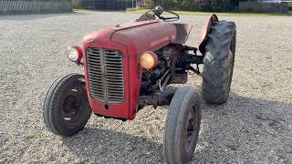 Massey Ferguson 35 wheel tractor | Image 4 - Agroline