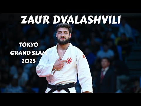 Zaur DVALASHVILI 🇬🇪 complete competitions at TOKYO Grand Slam 2025