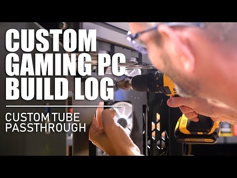 Personal Rig Update... How to pass tubes through walls!