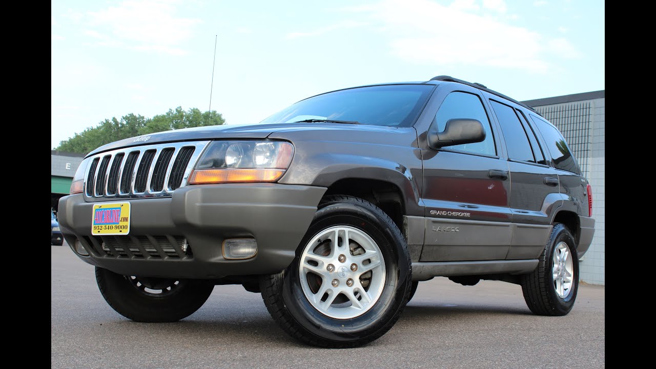 24400 2000 Jeep Grand Cherokee Laredo 4x4 1 Owner No ...