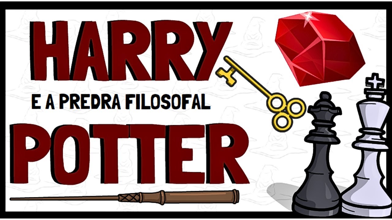 HARRY POTTER e a Pedra Filosofal  | RESUMO COMPLETO | Resumo Animado do livro