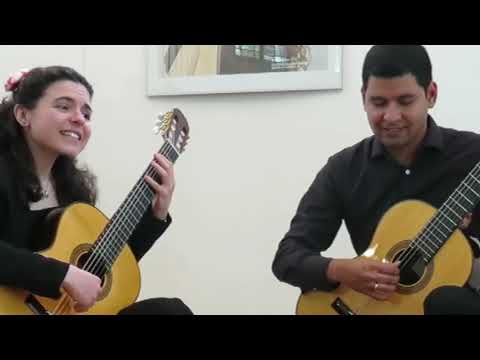 14.05.2020: GITARREN-DUO TARACEA als ONLINE-STREAM