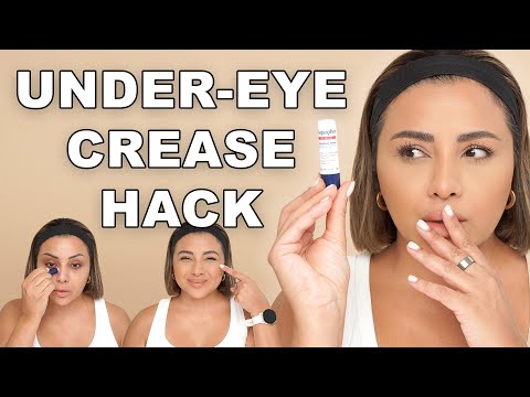 The Secret To Stop Under Eye Creasing – The Best Makeup Hack Ever!